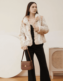 image-Women Organ Bag Split Cow Leather Crossbody Shoulder Bags
