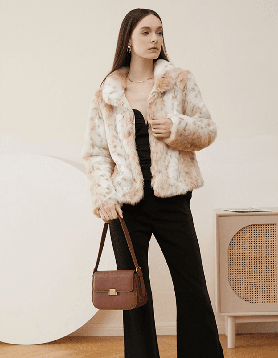 image-Women Organ Bag Split Cow Leather Crossbody Shoulder Bags