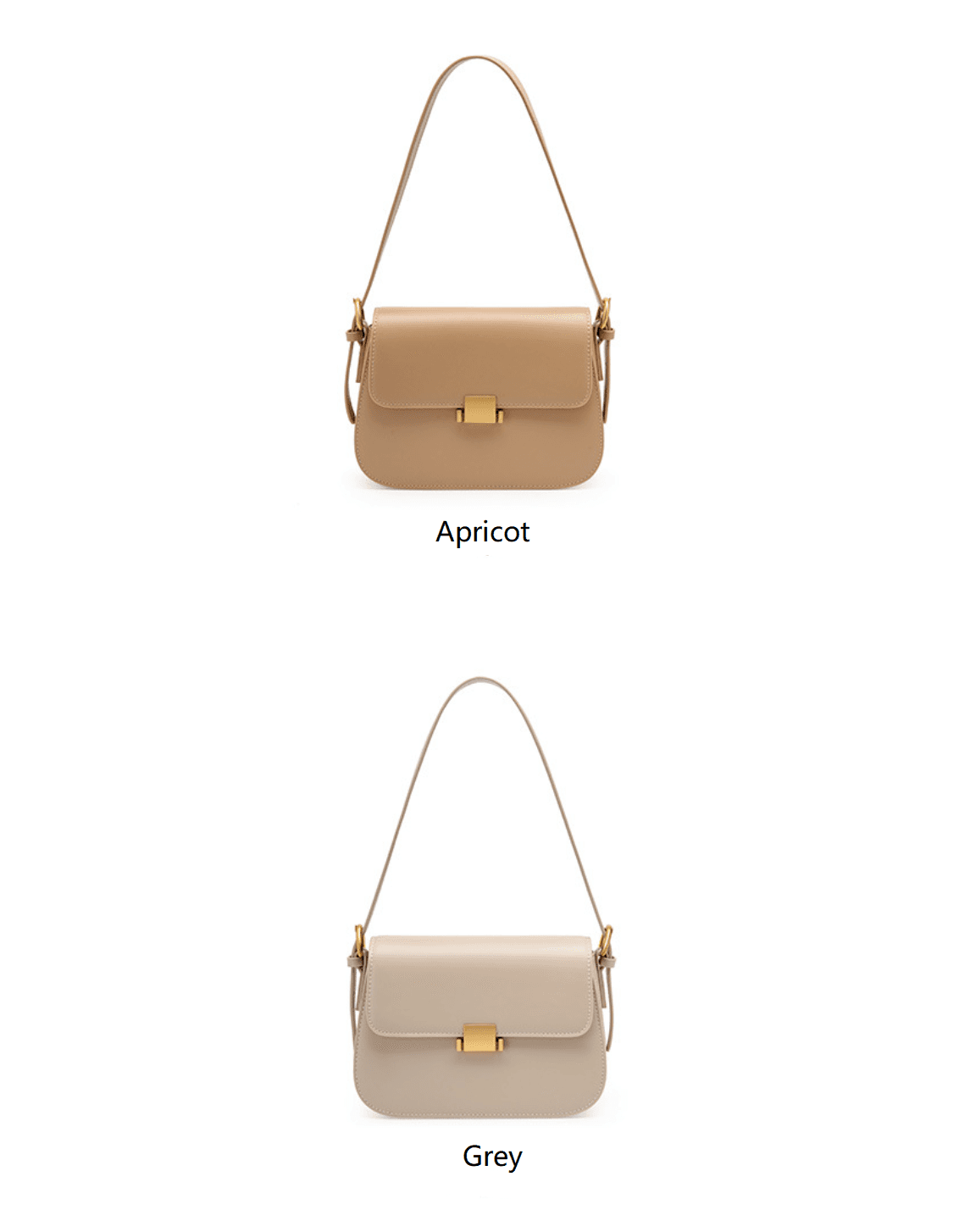 image-Women Organ Bag Split Cow Leather Crossbody Shoulder Bags