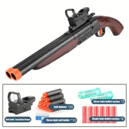 image-Ejection Shells Toy Gun Soft Bullet Toys Gun