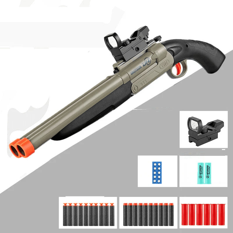 image-Ejection Shells Toy Gun Soft Bullet Toys Gun