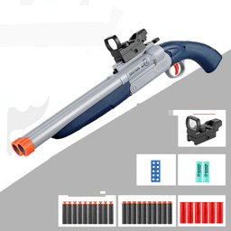 image-Ejection Shells Toy Gun Soft Bullet Toys Gun