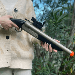 image-Ejection Shells Toy Gun Soft Bullet Toys Gun