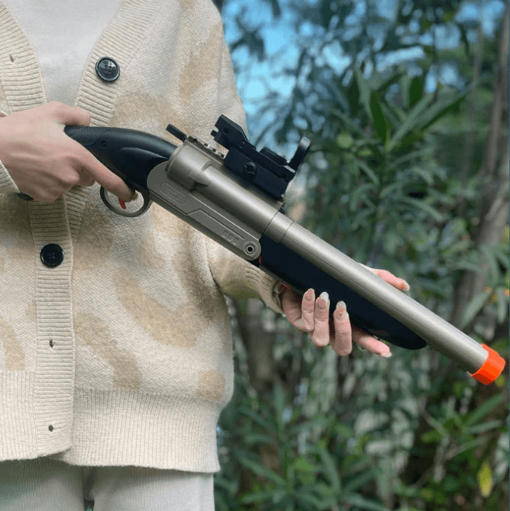 image-Ejection Shells Toy Gun Soft Bullet Toys Gun