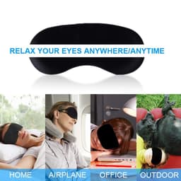 image-USB Steam Sleeping Eye Mask Shading Mask For Sleep Soft Adjustable