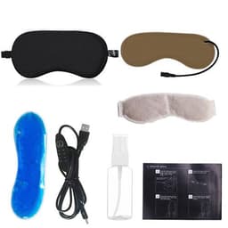 image-USB Steam Sleeping Eye Mask Shading Mask For Sleep Soft Adjustable