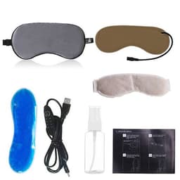 image-USB Steam Sleeping Eye Mask Shading Mask For Sleep Soft Adjustable