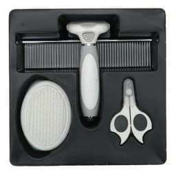 image-Cats Wool Pet Hair Deshedding Brush Set Comb