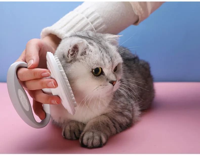 image-Cats Wool Pet Hair Deshedding Brush Set Comb