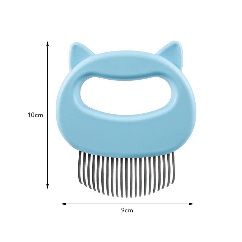 image-Pet Grooming Massage Tool To Remove Loose Hairs Pet Massage Brush