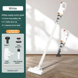 image-Electric Handheld Vacuum Cleaner Wireless Sweeper Powerful Cordless