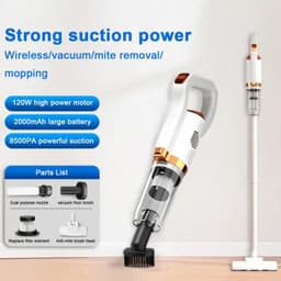 image-Electric Handheld Vacuum Cleaner Wireless Sweeper Powerful Cordless
