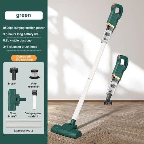 image-Electric Handheld Vacuum Cleaner Wireless Sweeper Powerful Cordless
