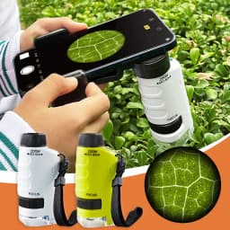 image-Mini Microscope Kids Pocket Microscope