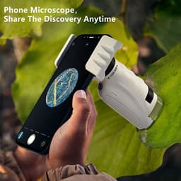 image-Mini Microscope Kids Pocket Microscope