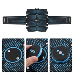 image-Eletric Muscle Stimulator Abdominal Massager Abs Fitness Equipment Fat