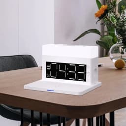 image-Night Light Alarm Clock Wireless Charger For Iphone 13 12 11 XS Pro