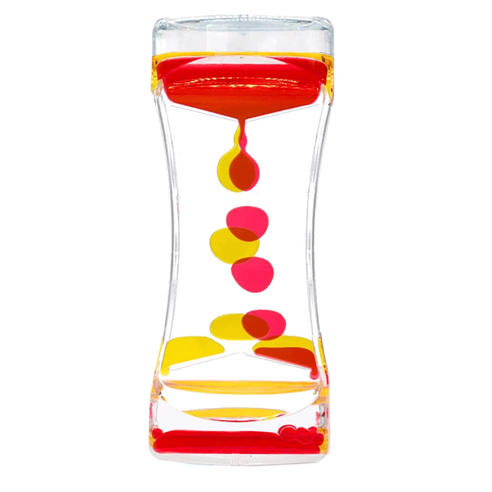 image-Sand Hourglasses Colorful Liquid Timer Anxiety Relief