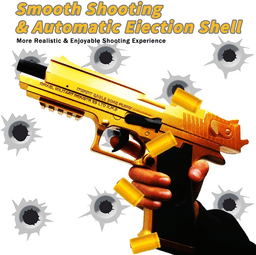 image-Shooting Games Soft Bullets Toys Enjection Shell Toy Gun