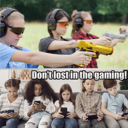 image-Shooting Games Soft Bullets Toys Enjection Shell Toy Gun