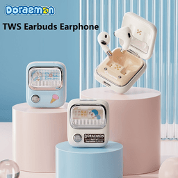 image-Doraemoned TWS Bluetooth Earphones Stereo Wireless 5.0 Bluetooth