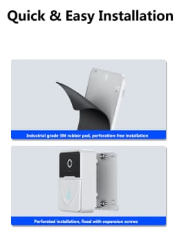 image-Wireless Security WiFi Smart Doorbell Intercom Video Camera Bell Chime