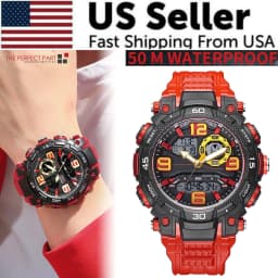 image-Military Men Watch Fashion Sport Outdoor G Wristwatch Male Digital