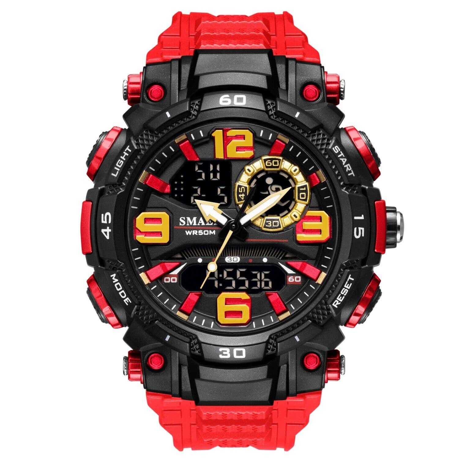 image-Military Men Watch Fashion Sport Outdoor G Wristwatch Male Digital