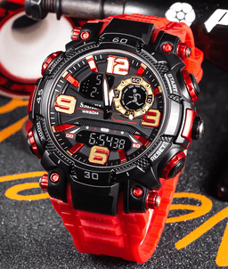 image-Military Men Watch Fashion Sport Outdoor G Wristwatch Male Digital