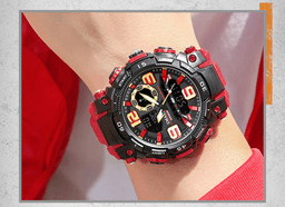 image-Military Men Watch Fashion Sport Outdoor G Wristwatch Male Digital