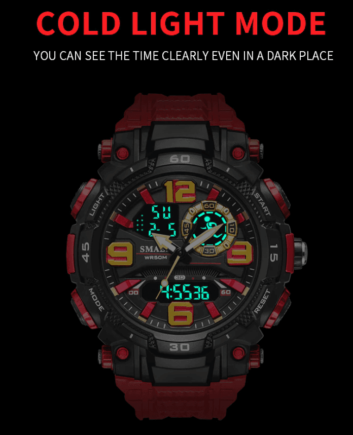image-Military Men Watch Fashion Sport Outdoor G Wristwatch Male Digital