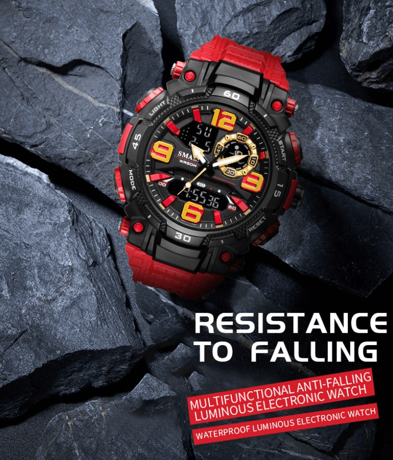 image-Military Men Watch Fashion Sport Outdoor G Wristwatch Male Digital