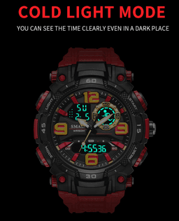 image-Military Men Watch Fashion Sport Outdoor G Wristwatch Male Digital