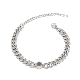 image-Cuban Bracelet Personalized Photo Bracelet Custom Projection Bracelet