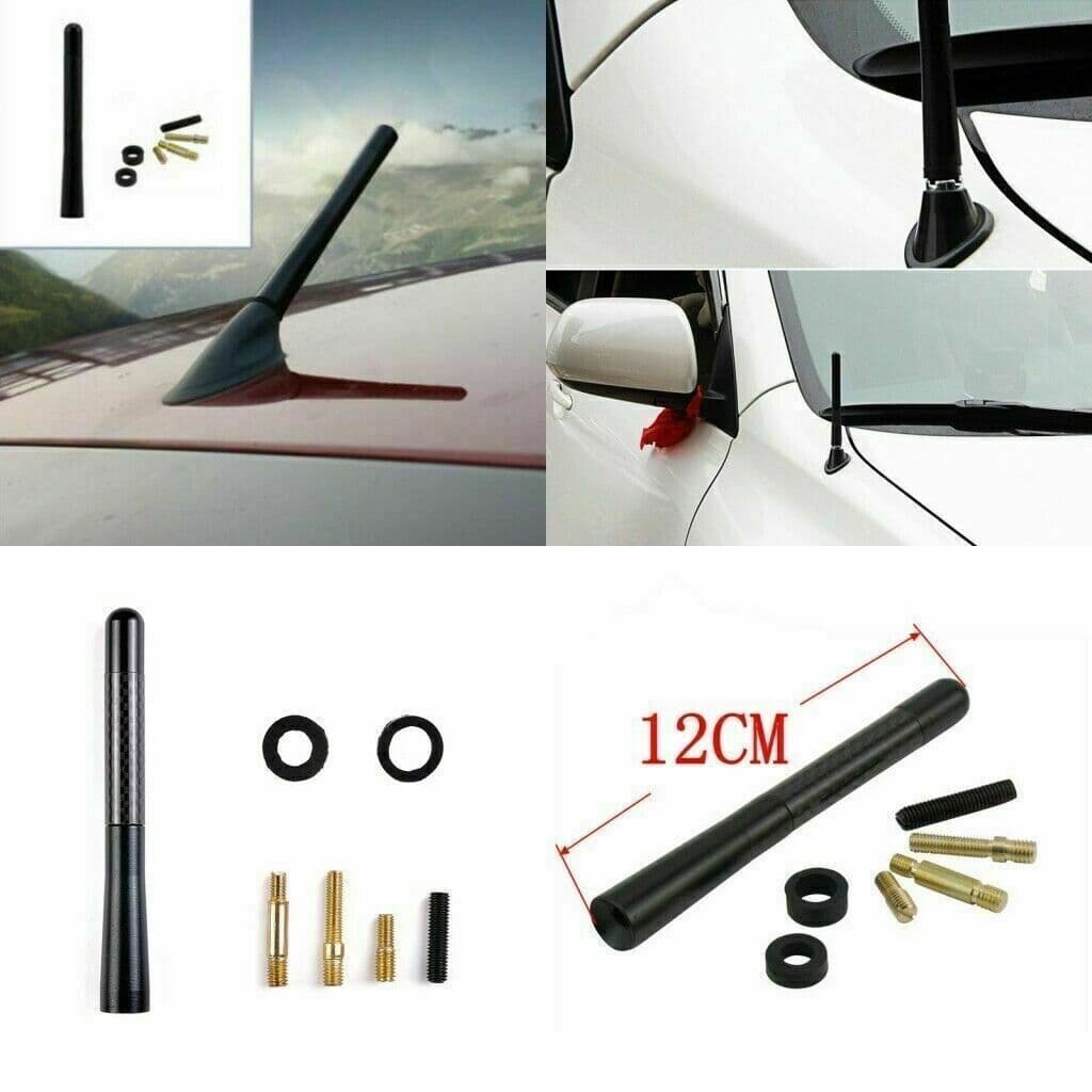 image-Universal Car Auto Roof Fender Radio FM AM Signal Antenna Aerial