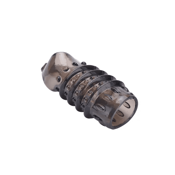 image-2PCS Reusable Cock Ring Glans Penis Enlarger Delayed Ejaculation