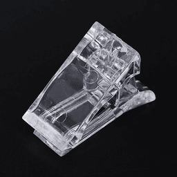 image-10 PCS Nail Tips Clip Quick Building Poly Builder Gel DIY Extension