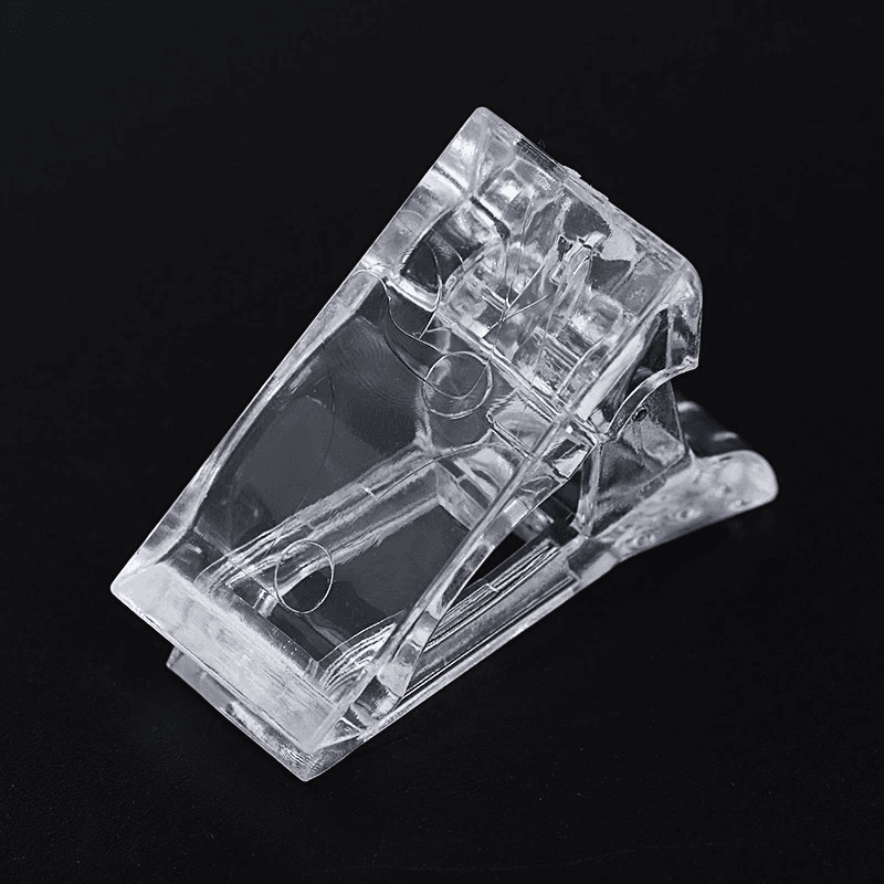 image-10 PCS Nail Tips Clip Quick Building Poly Builder Gel DIY Extension