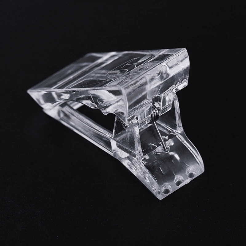 image-10 PCS Nail Tips Clip Quick Building Poly Builder Gel DIY Extension