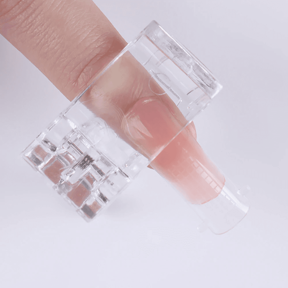 image-10 PCS Nail Tips Clip Quick Building Poly Builder Gel DIY Extension
