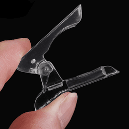 image-10 PCS Nail Tips Clip Quick Building Poly Builder Gel DIY Extension