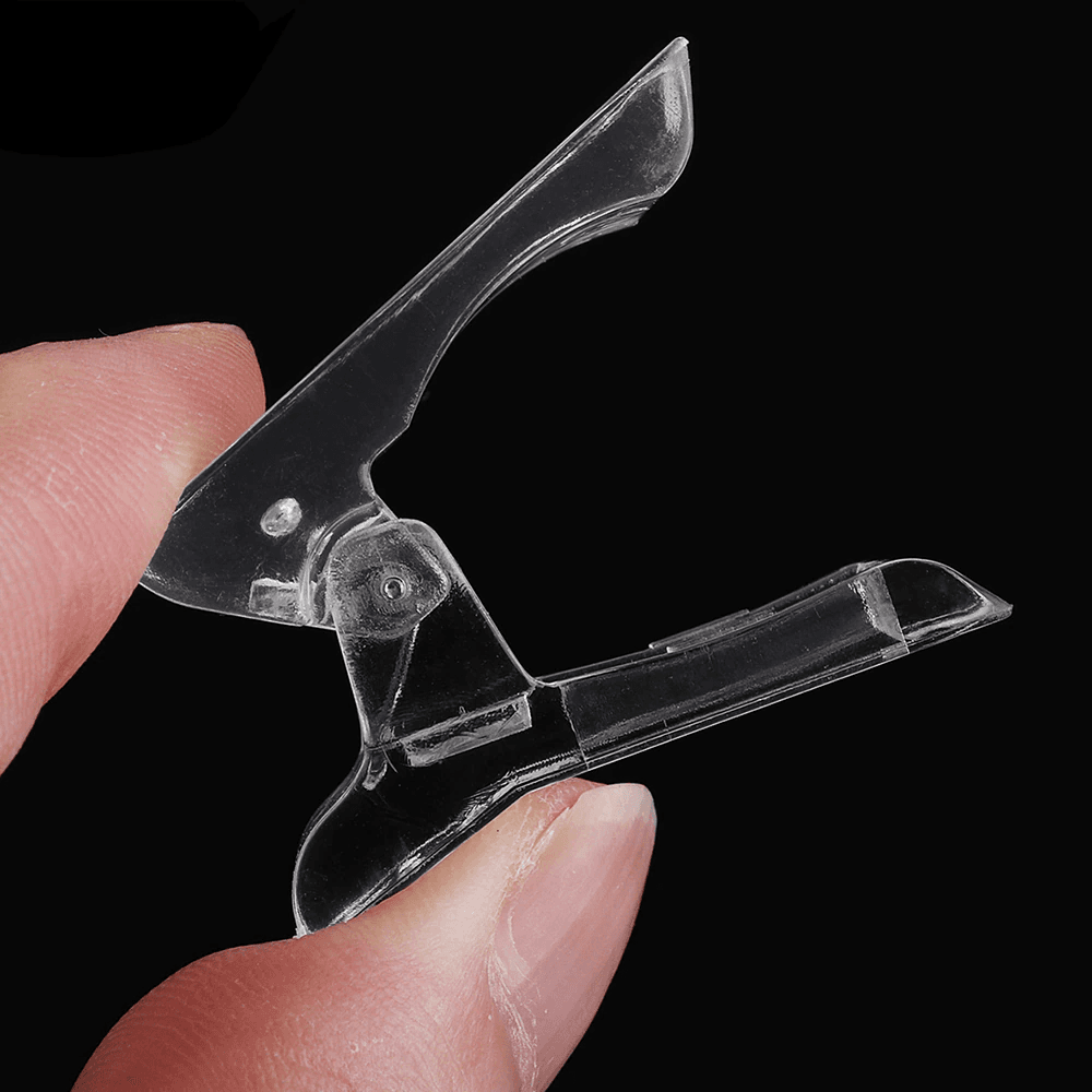 image-10 PCS Nail Tips Clip Quick Building Poly Builder Gel DIY Extension
