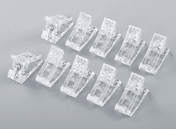 image-10 PCS Nail Tips Clip Quick Building Poly Builder Gel DIY Extension