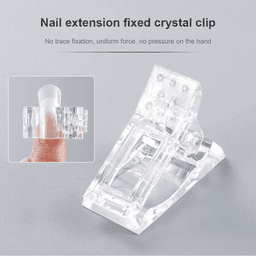 image-10 PCS Nail Tips Clip Quick Building Poly Builder Gel DIY Extension