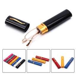 image-Classic HD Spring Compact Reading Glasses Readers Travel Slim Design