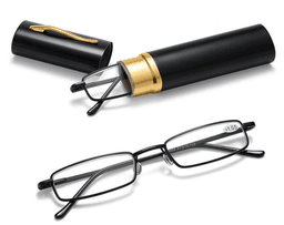 image-Classic HD Spring Compact Reading Glasses Readers Travel Slim Design
