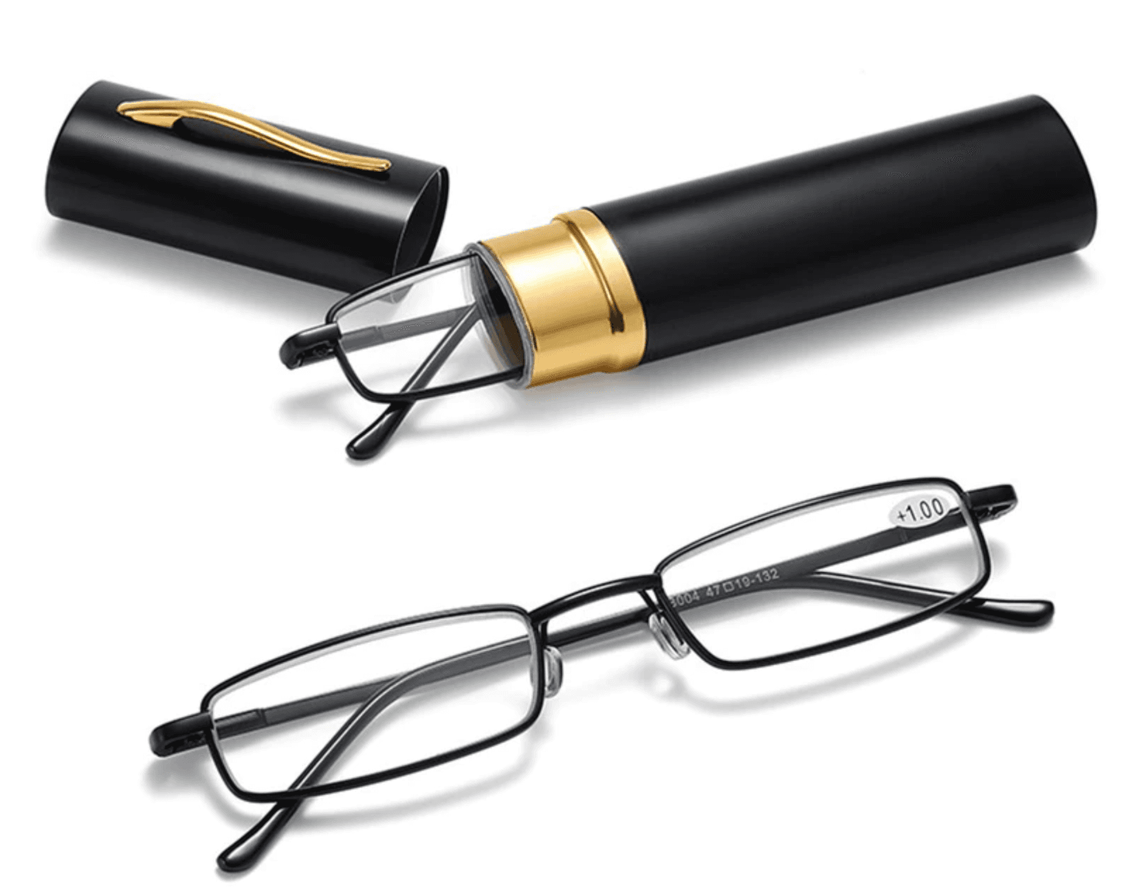 image-Classic HD Spring Compact Reading Glasses Readers Travel Slim Design