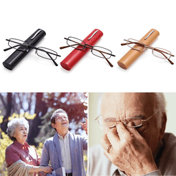 image-Classic HD Spring Compact Reading Glasses Readers Travel Slim Design
