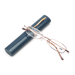 image-Classic HD Spring Compact Reading Glasses Readers Travel Slim Design