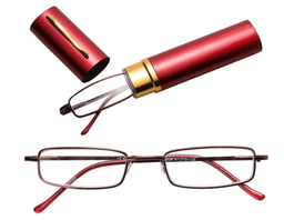 image-Classic HD Spring Compact Reading Glasses Readers Travel Slim Design